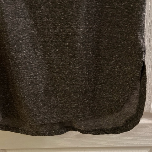 Women's Royce Brand Gray Heather America Patriotic Short Sleeve T-Shirt XXL - Picture 3 of 5